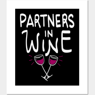 Partners in Wine Posters and Art